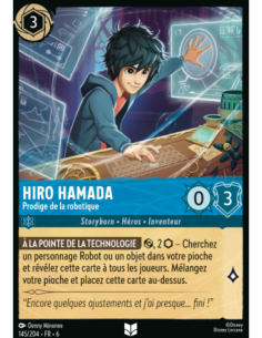S6 - 145/204 - Hiro Hamada...