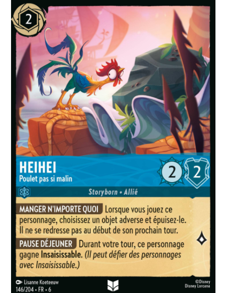S6 - 146/204 - Heihei - Poulet pas si malin