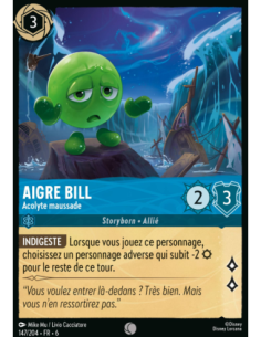S6 - 147/204 - Aigre Bill -...