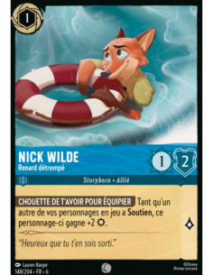 S6 - 148/204 - Nick Wilde -...