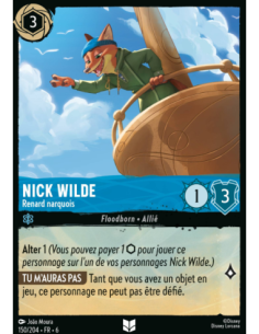 S6 - 150/204 - Nick Wilde -...