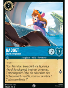 S6 - 151/204 - Gadget  -...