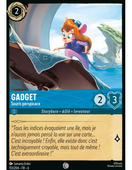 S6 - 151/204 - Gadget  - Souris perspicace