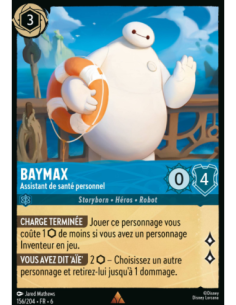 S6 - 156/204 - Baymax -...