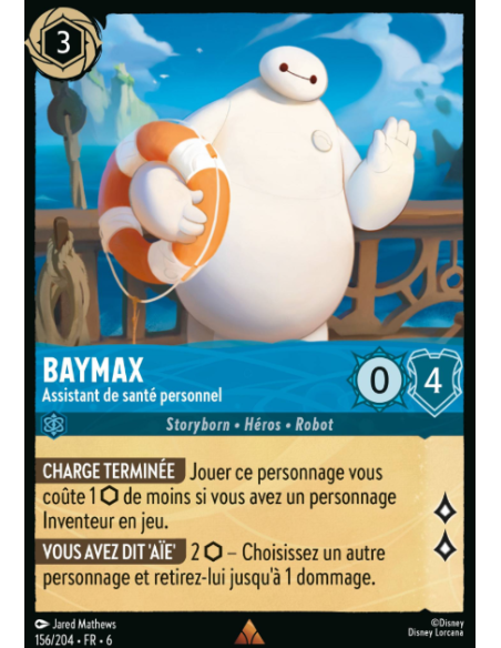 S6 - 156/204 - Baymax - Assistant de santé personnel