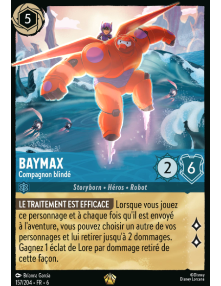 S6 - 157/204 - Baymax - Compagnon blindé