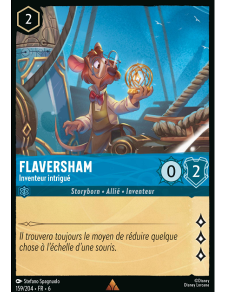 S6 - 159/204 - Flaversham - Inventeur intrigué