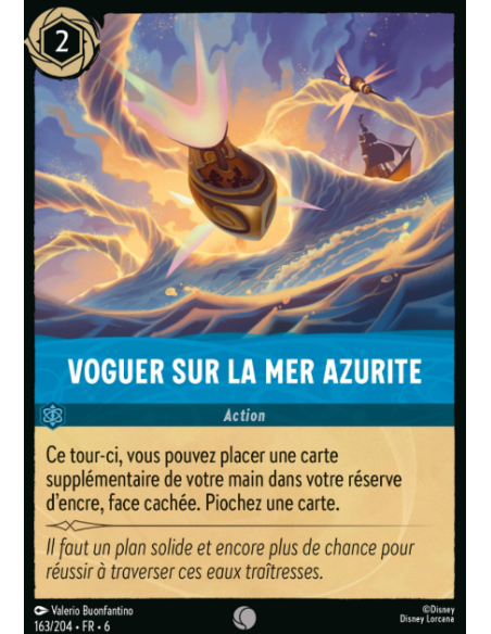 S6 - 163/204 - Voguer sur la mer Azurite