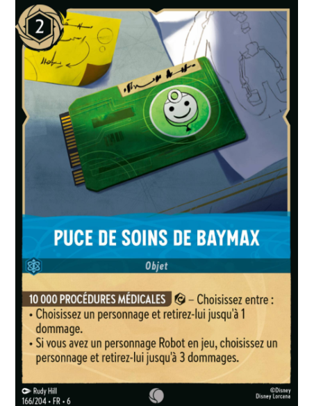 S6 - 166/204 - Puce de soins de Baymax