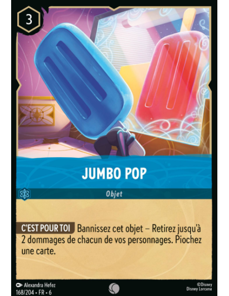 S6 - 168/204 - Jumbo pop