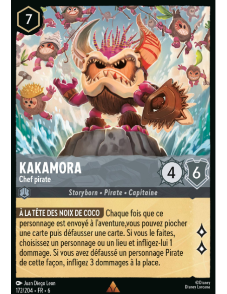 S6 - 172/204 - Kakamora - Chef pirate