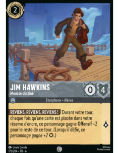 S6 - 173/204 - Jim Hawkins...