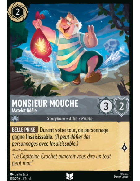 S6 - 175/204 - Monsieur Mouche - Matelot fidèle