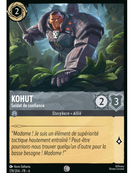 S6 - 178/204 - Kohut - Soldat de confiance