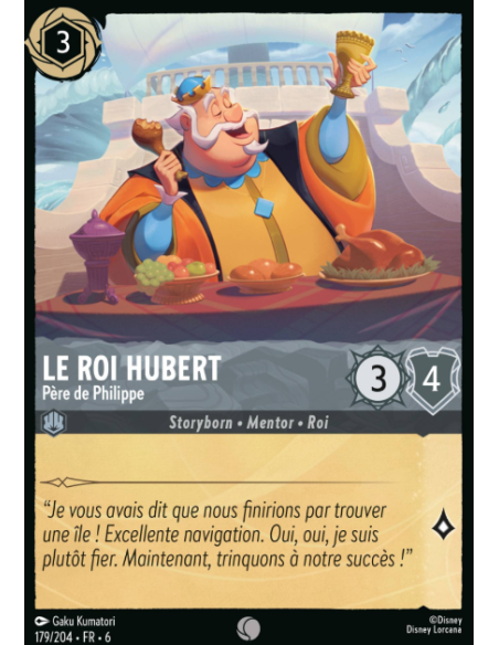 S6 - 179/204 - Le Roi Hubert - Père de Philippe