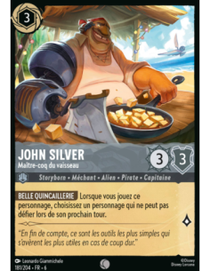 S6 - 181/204 - John Silver...