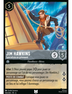 S6 - 183/204 - Jim Hawkins...