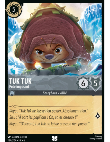 S6 - 184/204 - Tuk Tuk - Pote imposant