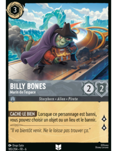 S6 - 185/204 - Billy Bones...