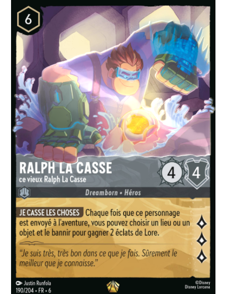S6 - 190/204 - Raph La Casse - ce vieux Ralph La Casse