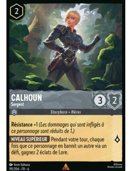 S6 - 191/204 - Calhoun - Sergent