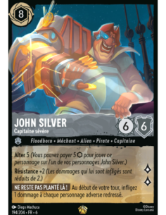 S6 - 194/204 - John Silver...