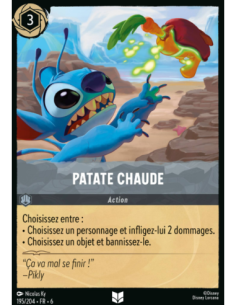 S6 - 195/204 - Patate Chaude