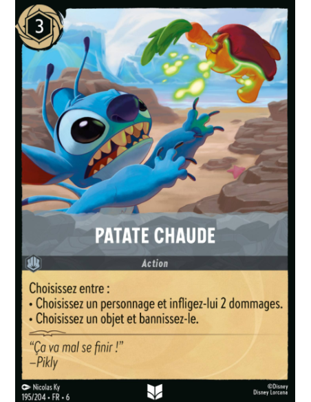 S6 - 195/204 - Patate Chaude