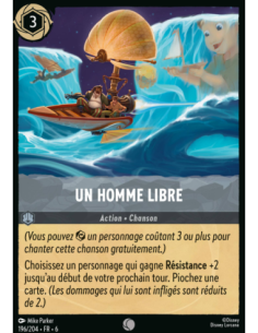 S6 - 196/204 - Un homme libre