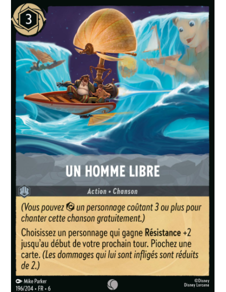 S6 - 196/204 - Un homme libre