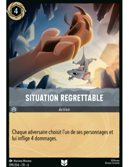 S6 - 199/204 - Situation regrettable