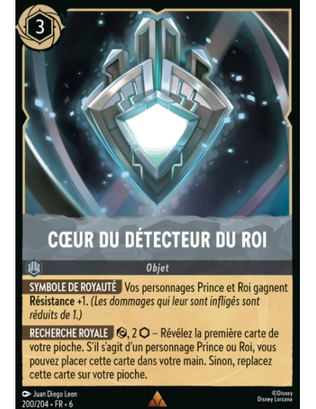 S6 - 200/204 - Coeur du détecteur du roi
