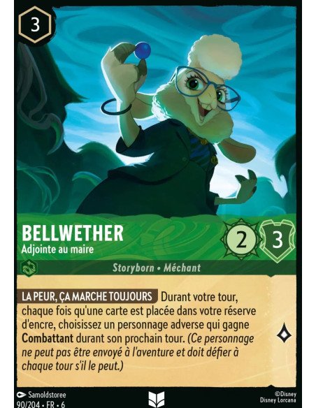 S6 - 090/204 - Bellwether - Adjointe au maire