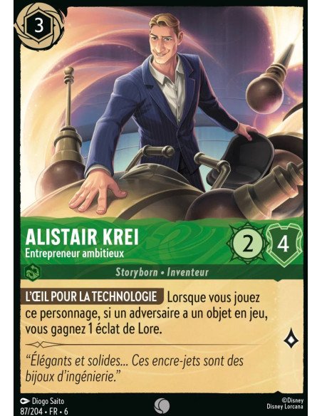 S6 - 087/204 - Alistair Krei - Entrepreneur ambitieux