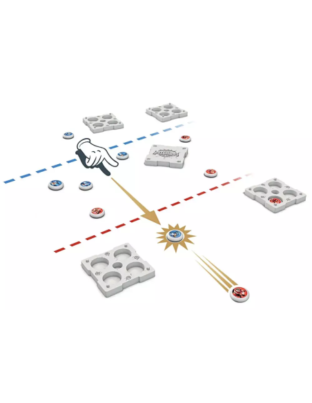 Pitch Out - Visuel de l'intérieur de la boîte