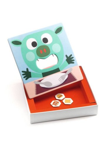 Memo Lunch - Visuel de l'intérieur de la boîte