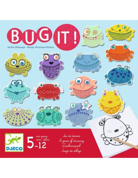 Bug'it - Visuel de la boîte Bug'it - Visuel de la boîte