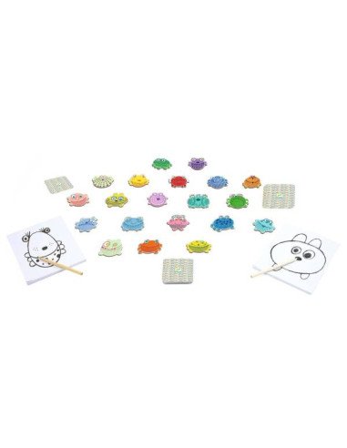 Bug'it - Visuel de l'intérieur de la boîte Bug'it - Visuel de l'intérieur de la boîte