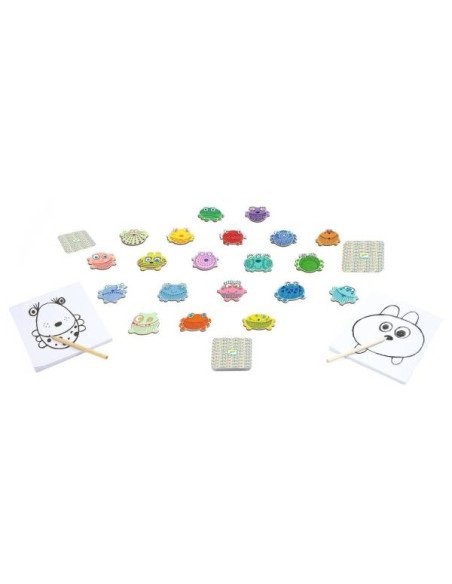 Bug'it - Visuel de l'intérieur de la boîte Bug'it - Visuel de l'intérieur de la boîte