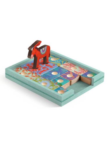 Ane Rouge - Visuel de l'intérieur de la boîte