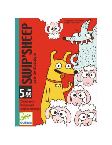 Swip Sheep - Visuel de la boîte