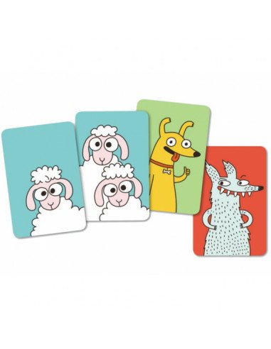 Swip Sheep - Visuel des cartes