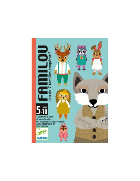 Familou - Visuel de la boîte