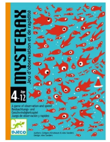 Mysterax Jeux Enfant 4 ans Rapidité reffexion - visuel image