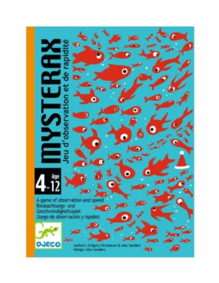 Mysterax Jeux Enfant 4 ans Rapidité reffexion - visuel image