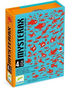 Mysterax - Jeu de société - enfants - Poisson - Boite