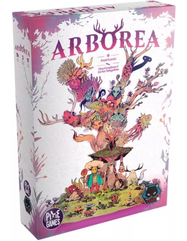 Arborea - Visuel de l'avant de la boîte