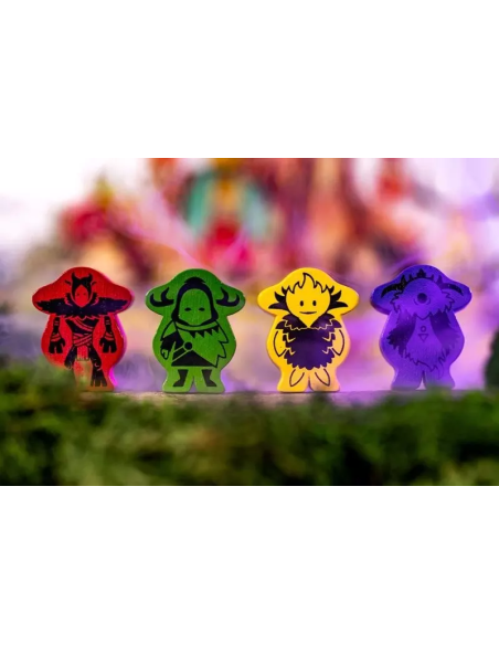 Arborea - Visuel des figurines