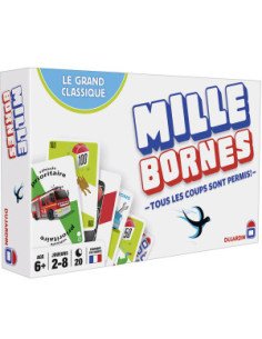 Mille Bornes Classique - Visuel de la boîte