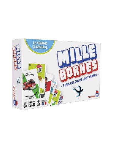 Mille Bornes Classique - Visuel de la boîte